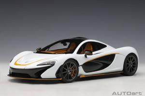 Autoart McLaren P1 Wit