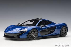 Autoart McLaren P1 Blu