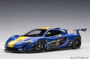 Autoart McLaren P1 GTR Blauw