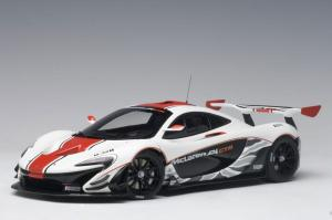 Autoart McLaren P1 GTR Wit