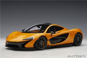 Autoart McLaren P1 البرتقالي