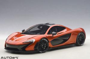 Autoart McLaren P1 Orange