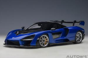 Autoart McLaren Senna Blau