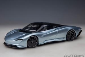 Autoart McLaren Speedtail Azul