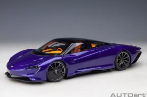 Autoart McLaren Speedtail Paars