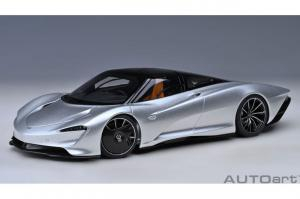 Autoart McLaren Speedtail Zilver