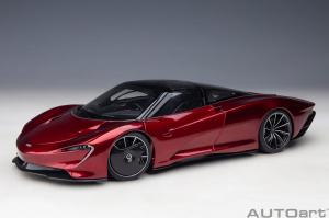 Autoart McLaren Speedtail Red