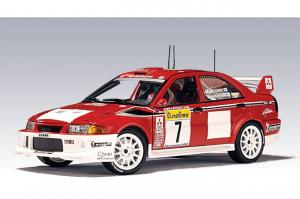 Autoart Mitsubishi Lancer Evolution VI WRC أحمر