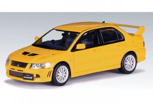 Autoart Mitsubishi Lancer Evolution VII Yellow