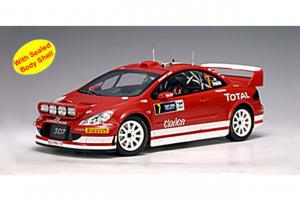 Autoart Peugeot 307 WRC أحمر