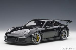 Autoart Porsche 911 991 GT3 RS Black