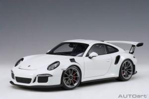 Autoart Porsche 911 991 GT3 RS White