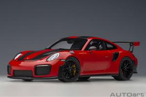 Autoart Porsche 911 991.2 GT2 RS أحمر