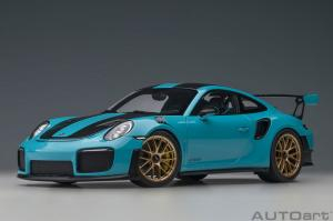 Autoart Porsche 911 991.2 GT2 RS أزرق