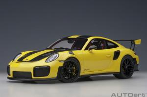 Autoart Porsche 911 991.2 GT2 RS أصفر