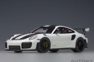 Autoart Porsche 911 991.2 GT2 RS Blanc