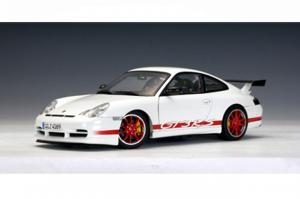 Autoart Porsche 911 996 GT3 RS White