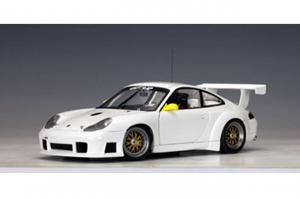 Autoart Porsche 911 996 GT3R Blanco