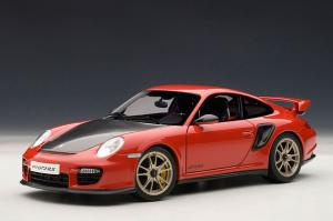 Autoart Porsche 911 997 GT2 RS Rojo