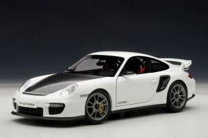 Autoart Porsche 911 997 GT2 RS Wit