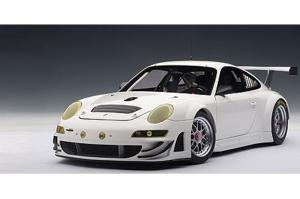 Autoart Porsche 911 997 GT3 RSR White