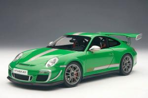 Autoart Porsche 911 997 GT3 RS 4.0 Green