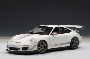 Autoart Porsche 911 997 GT3 RS 4.0 Wit
