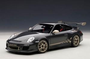 Autoart Porsche 911 997 GT3 RS Negro