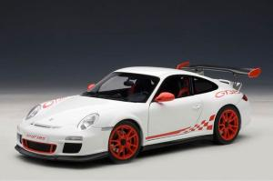 Autoart Porsche 911 997 GT3 RS Bianco
