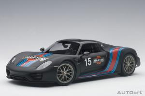 Autoart Porsche 918 Spyder Noir