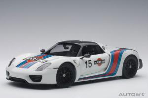 Autoart Porsche 918 Spyder Wit