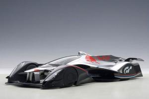 Autoart Red Bull X2014 Fan Car D'argento