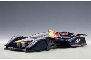 Autoart Red Bull X2014 Fan Car Blau