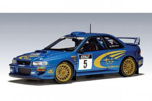 Autoart Subaru Impreza WRC 1999 Bleu