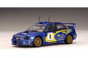 Autoart Subaru Impreza WRC 2001 Bleu