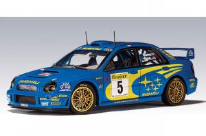 Autoart Subaru Impreza WRC 2001 Azul