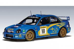 Autoart Subaru Impreza WRC 2002 Bleu