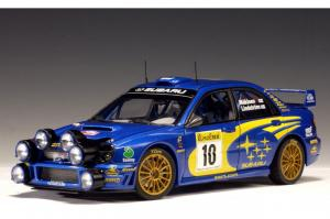 Autoart Subaru Impreza WRC 2002 Blauw