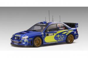 Autoart Subaru Impreza WRC 2004 Blue