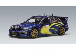 Autoart Subaru Impreza WRC 2006 Blauw