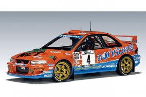 Autoart Subaru Impreza WRC 2000 Orange