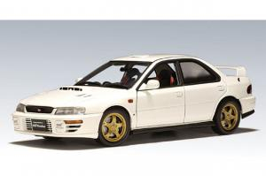 Autoart Subaru Impreza WRX 4 door White