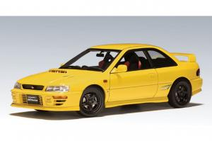 Autoart Subaru Impreza WRX STI Type R Yellow