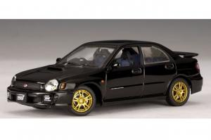 Autoart Subaru Impreza WRX STI 2001 Negro