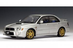 Autoart Subaru Impreza WRX STI 2001 فضة