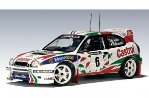 Autoart Toyota Corolla WRC E11 Weiß