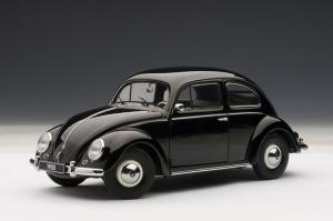 Autoart Volkswagen Beetle Negro
