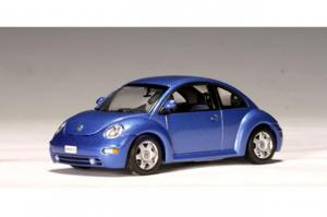 Autoart Volkswagen New Beetle Azul