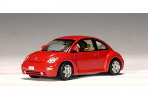 Autoart Volkswagen New Beetle Rojo