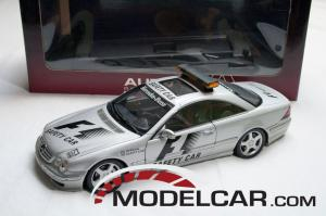 Autoart Mercedes CL55 AMG C215 D'argento